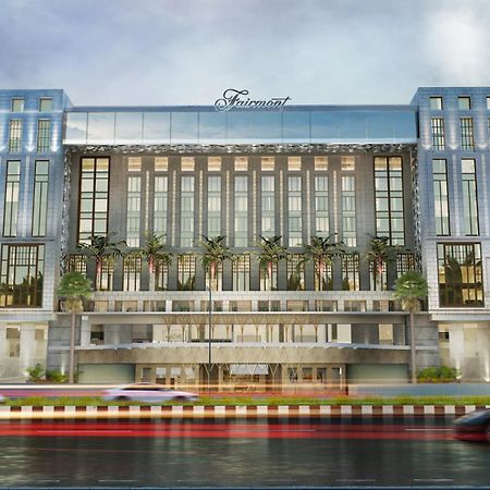 Отель Fairmont Мумбаи Экстерьер фото