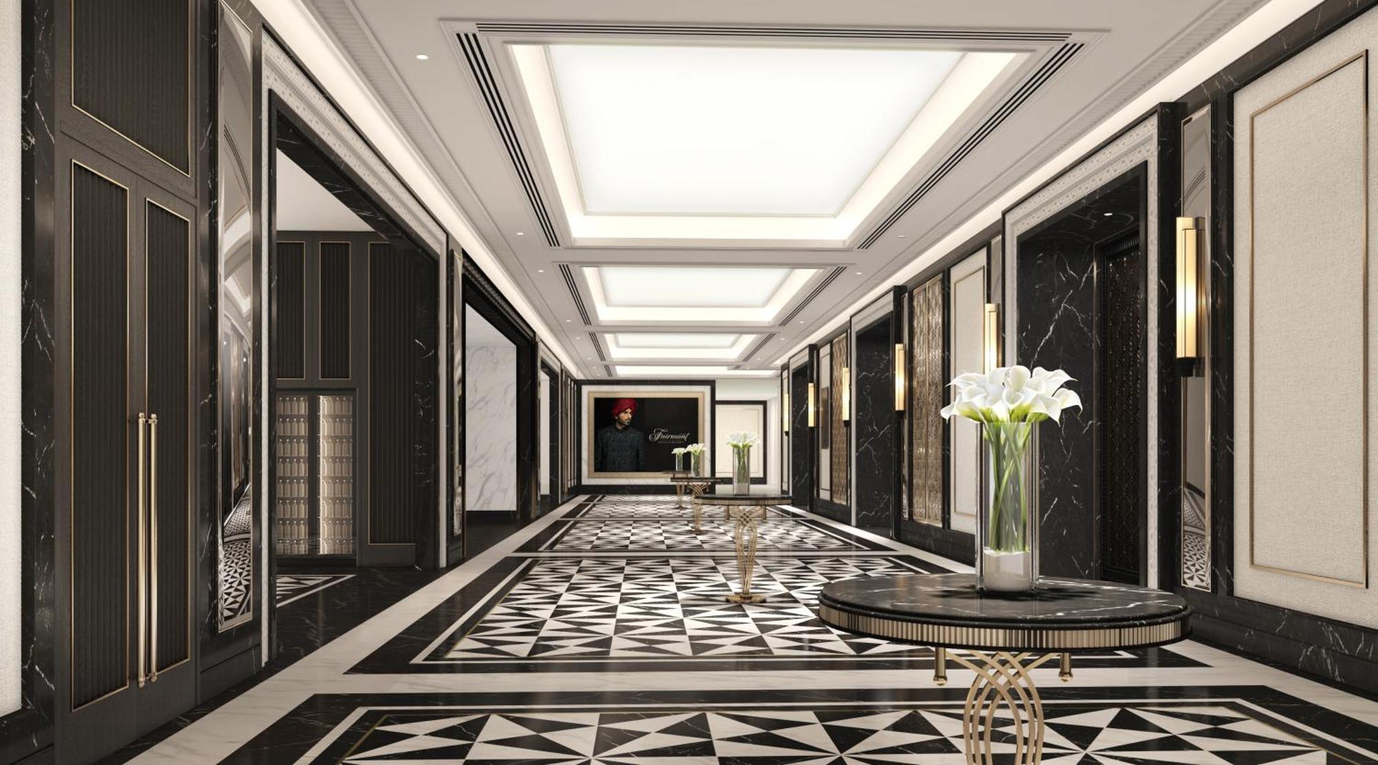 Отель Fairmont Мумбаи Экстерьер фото