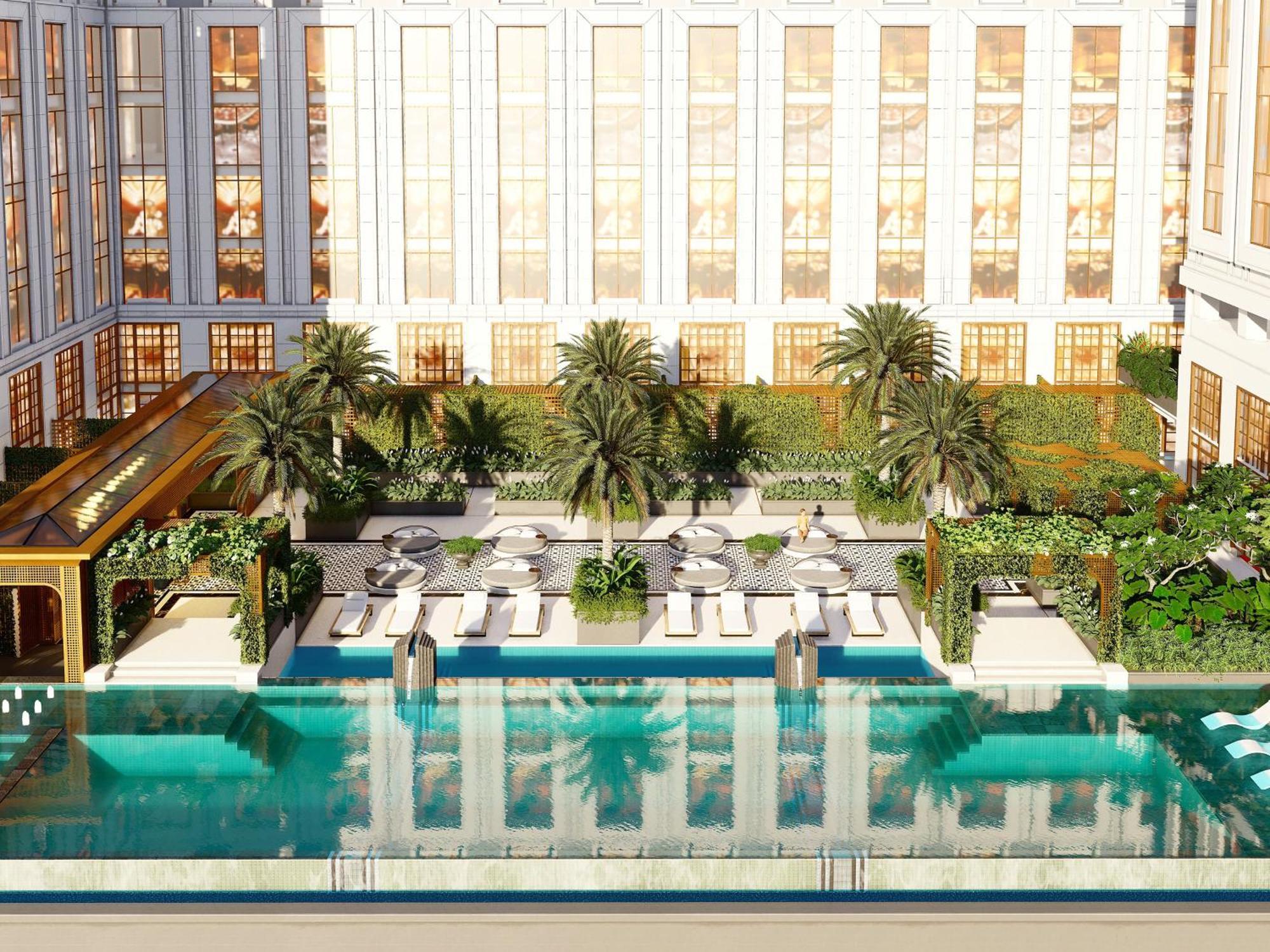 Отель Fairmont Мумбаи Экстерьер фото