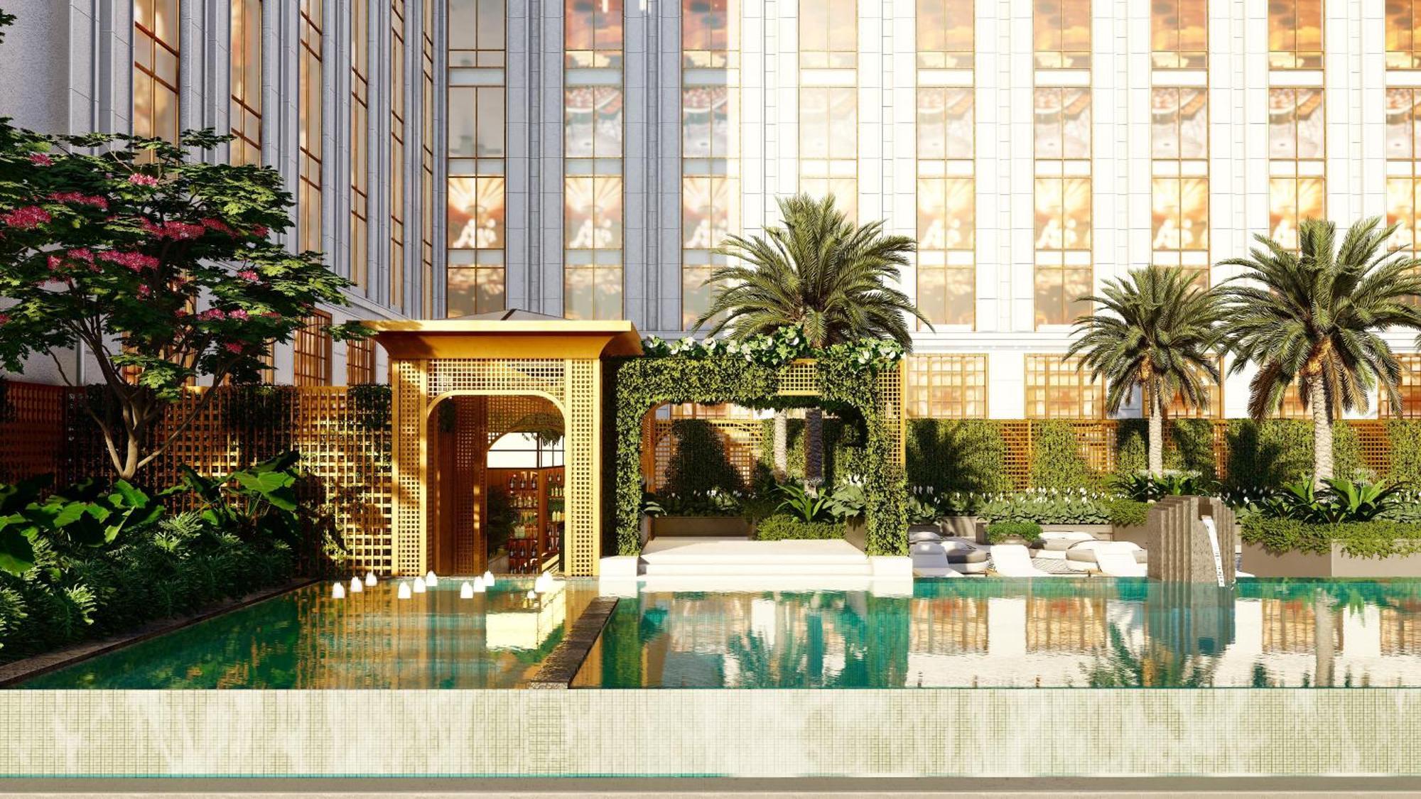 Отель Fairmont Мумбаи Экстерьер фото