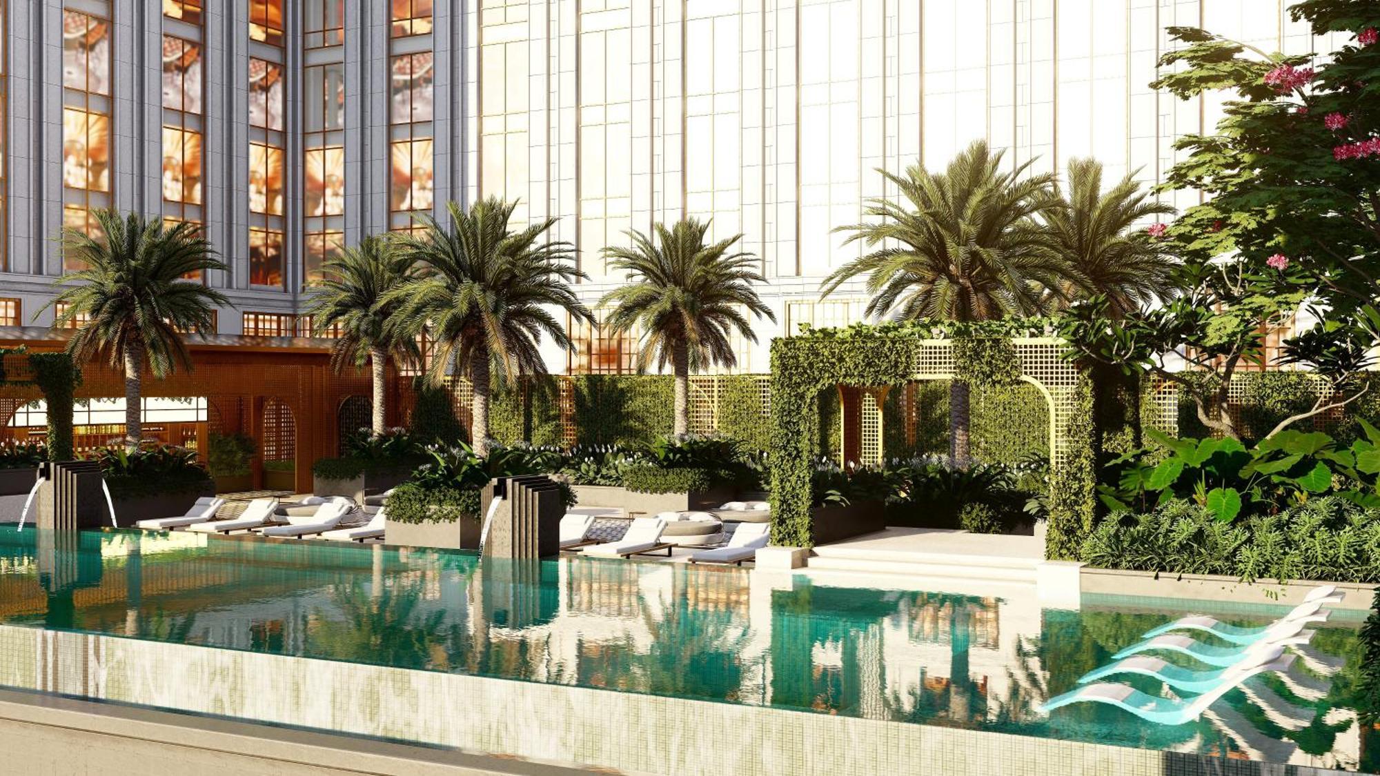 Отель Fairmont Мумбаи Экстерьер фото
