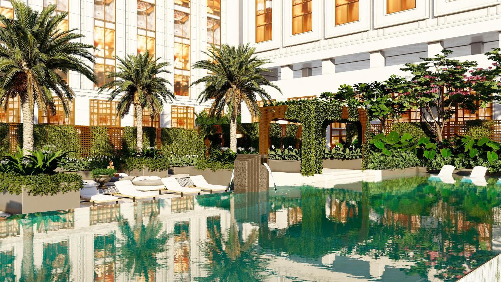 Отель Fairmont Мумбаи Экстерьер фото