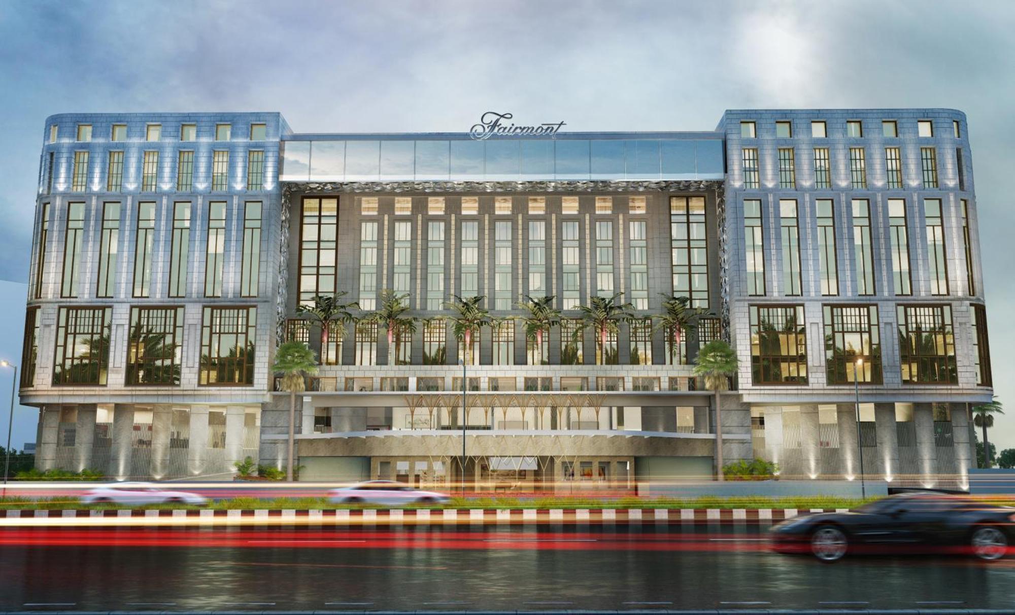 Отель Fairmont Мумбаи Экстерьер фото